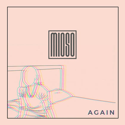 Again album by Mioso - Drum and Bass Cover Art