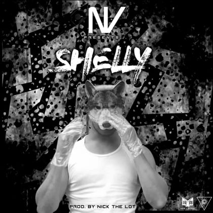 Shelly album by Agro, Nick The Lot & Nv - Drum and Bass Cover Art