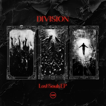 Lost Souls EP album by Division (DNB) - Drum and Bass Cover Art