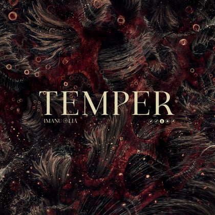 Temper album by Black Sun Empire & IMANU - Drum and Bass Cover Art
