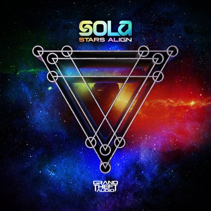 Tesla Coils album by Sola & Perplex (DNB) - Drum and Bass Cover Art
