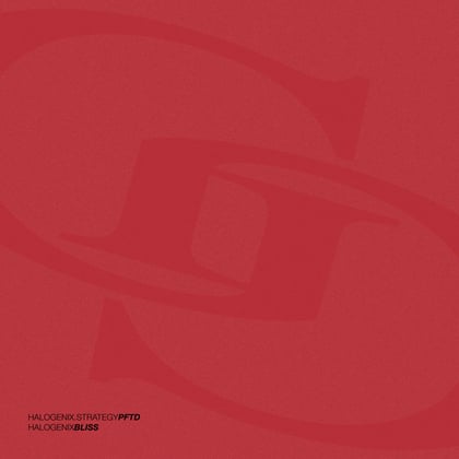 PFTD / Bliss album by Halogenix - Drum and Bass Cover Art