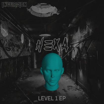 Level 1 album by Hexa - Drum and Bass Cover Art