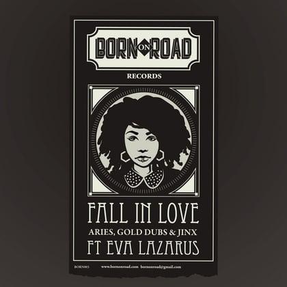 Fall In Love album by Aries, Jinx & GOLD Dubs - Drum and Bass Cover Art