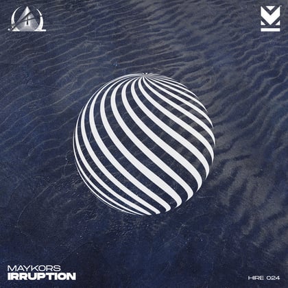 Irruption album by pyxis & Maykors - Drum and Bass Cover Art