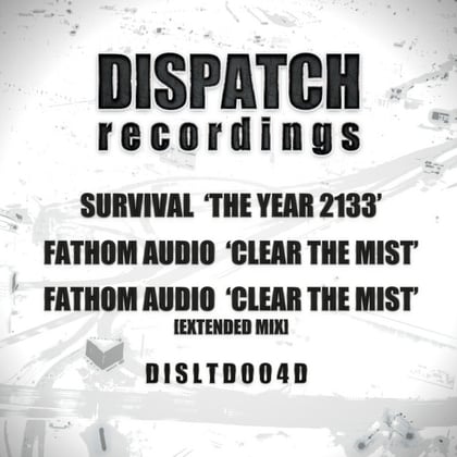 The Year 2133 / Clear The Mist album by Survival - Drum and Bass Cover Art