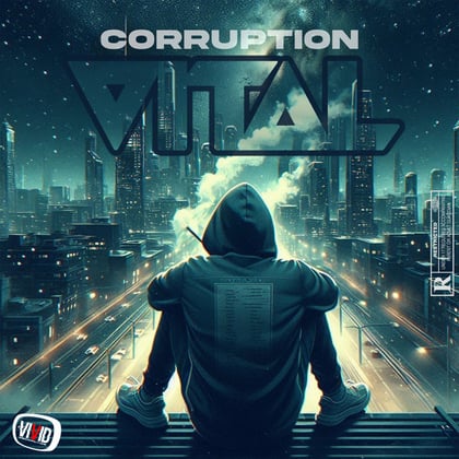 Corruption album by Vital - Drum and Bass Cover Art