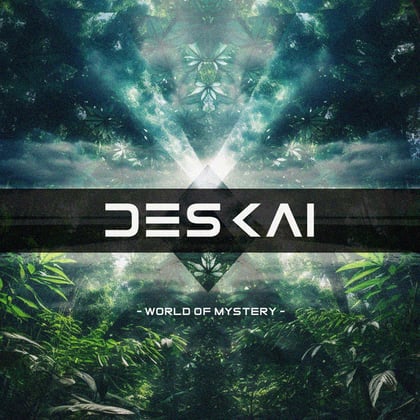 World Of Mystery album by Deskai - Drum and Bass Cover Art
