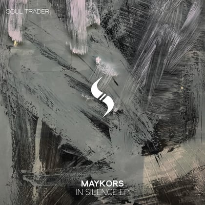 In Silence EP album by Maykors, Sobersoul & Alyness - Drum and Bass Cover Art