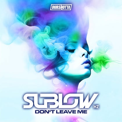 Don't Leave Me album by Sublow Hz - Drum and Bass Cover Art