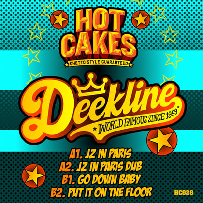 Hot Cakes, Vol. 28 album by Deekline - Drum and Bass Cover Art