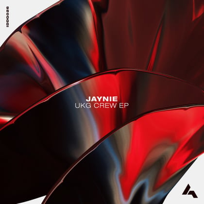 UKG CREW album by Jaynie - Drum and Bass Cover Art