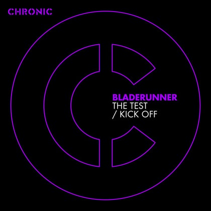 The Test / Kick Off album by Benny Page, FFF & Bladerunner - Drum and Bass Cover Art