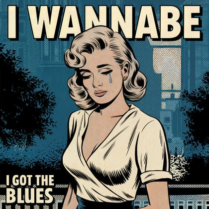 I Got The Blues album by I Wannabe - Drum and Bass Cover Art