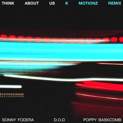 Think About Us (K Motionz Remix) album by K Motionz - Drum and Bass Cover Art