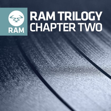 Chapter Two album by Ram Trilogy - Drum and Bass Cover Art