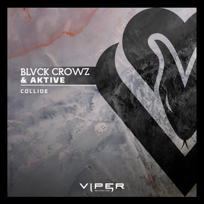 Collide album by Aktive - Drum and Bass Cover Art
