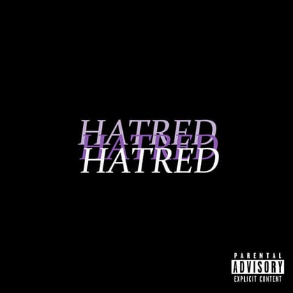 Hatred album by Koto - Drum and Bass Cover Art