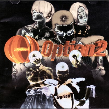 Option2 album by Option - Drum and Bass Cover Art