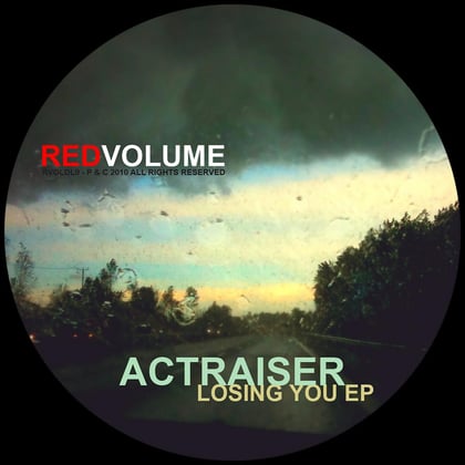 Losing You EP album by Actraiser - Drum and Bass Cover Art