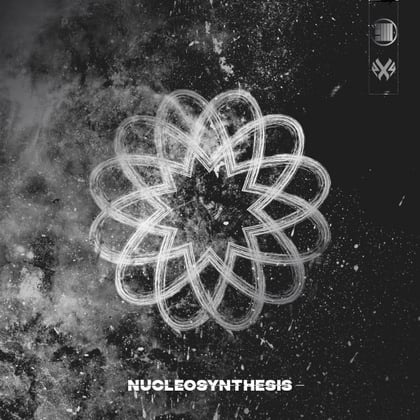 Nucleosynthesis album by Exit4 - Drum and Bass Cover Art