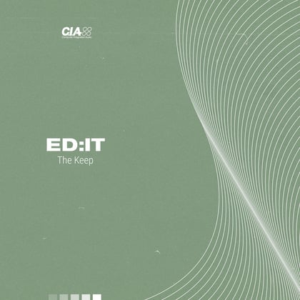 The Keep EP album by Ed:it - Drum and Bass Cover Art
