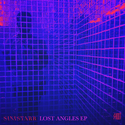 Lost Angles EP (Re-release) album by Sinistarr - Drum and Bass Cover Art