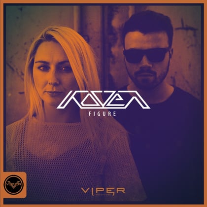 Figure album by Hybrid Minds & Koven - Drum and Bass Cover Art