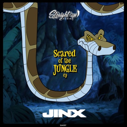 Scared Of The Jungle album by Jinx - Drum and Bass Cover Art