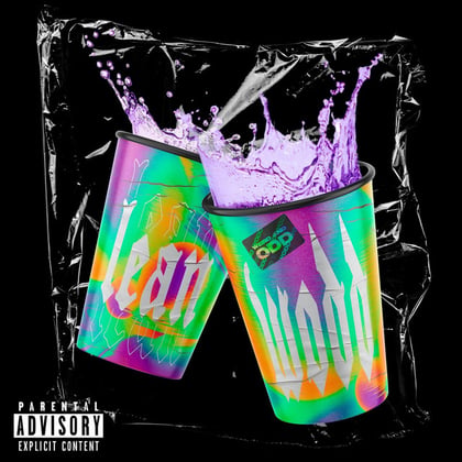 Lean album by Dirtyphonics & Wodd - Drum and Bass Cover Art