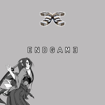End Game album by Mollie Collins, Benny V & Fresh Kutt - Drum and Bass Cover Art