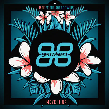 Move It Up album by Dr Meaker, MDE & Ragga Twins - Drum and Bass Cover Art