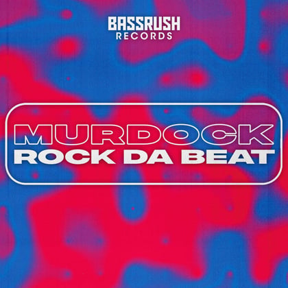 Rock Da Beat album by Murdock - Drum and Bass Cover Art