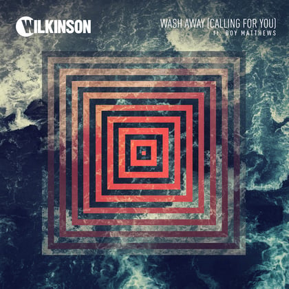 Wash Away (Calling For You) album by Sub Focus, Wilkinson & Boy Matthews - Drum and Bass Cover Art