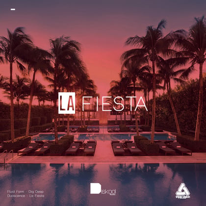 La Fiesta (Original) album by Fluid Form & Duoscience - Drum and Bass Cover Art