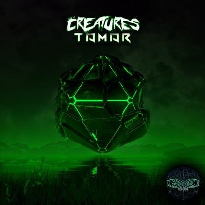 Tamar album by Philth & Creatures - Drum and Bass Cover Art