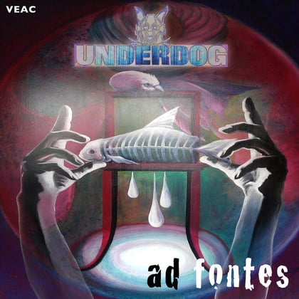 Ad Fontes album by Underdog - Drum and Bass Cover Art