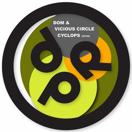Cyclops / Sparta album by Black Sun Empire, Dom & Vicious Circle - Drum and Bass Cover Art