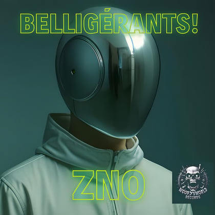 Belligérants! album by ZNO - Drum and Bass Cover Art