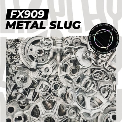Metal Slug album by MSDOS & FX909 - Drum and Bass Cover Art