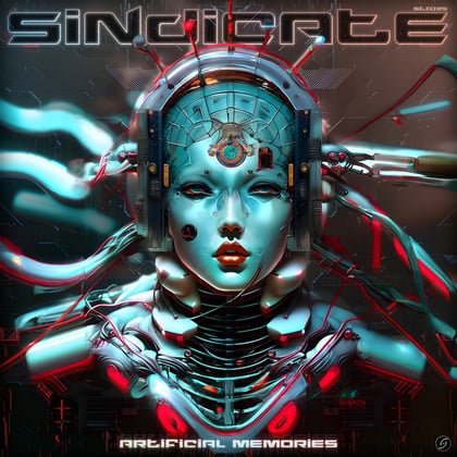 Artificial Memories album by Sindicate - Drum and Bass Cover Art