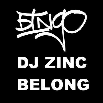 Belong album by DJ Zinc - Drum and Bass Cover Art