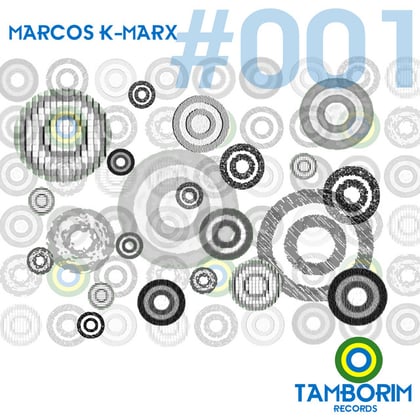 TAMBO 001 album by Marcos K-Marx - Drum and Bass Cover Art