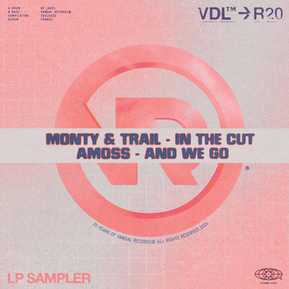 In The Cut, And We Go album by Monty - Drum and Bass Cover Art