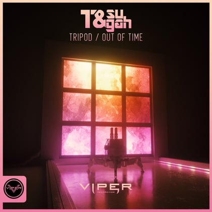Tripod / Out of Time album by Cyantific & T & Sugah - Drum and Bass Cover Art