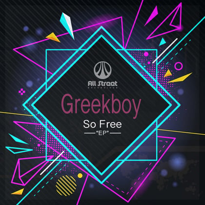 So Free "EP" album by Eschaton & Greekboy - Drum and Bass Cover Art