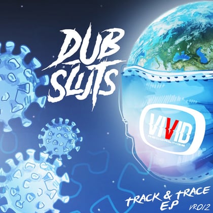 Track and Trace album by DubSluts - Drum and Bass Cover Art
