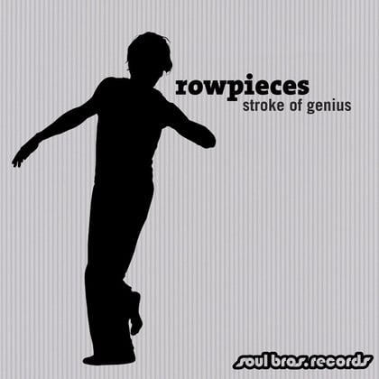 Stroke Of Genius album by Rowpieces - Drum and Bass Cover Art