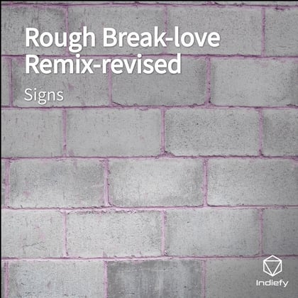 Rough Break-love Remix-revised album by Signs - Drum and Bass Cover Art