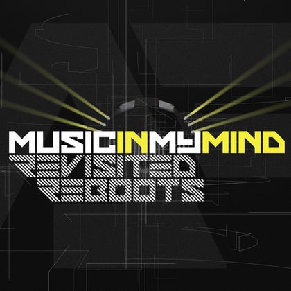 Music in My Mind Revisited (DJ Marky & Makoto Reboot) album by Adam F, DJ Marky & Makoto - Drum and Bass Cover Art